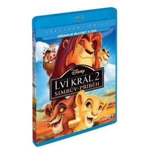 Lví král 2: Simbův příběh (BLU-RAY)