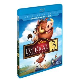 Lví král 3: Hakuna Matata (BLU-RAY)