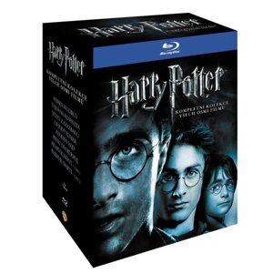 Harry Potter 1-7 kolekce (11 BLU-RAY)