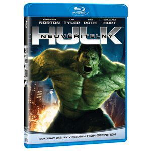 Neuvěřitelný Hulk (BLU-RAY)