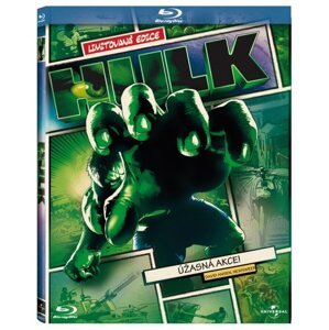 Hulk (BLU-RAY) - edice komiksové adaptace