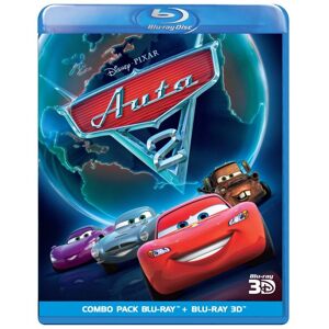 Auta 2 (2D + 3D) (2xBLU-RAY)