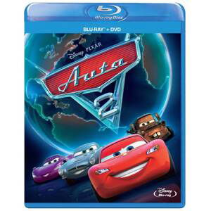 Auta 2 - COMBO (BLU-RAY + DVD)