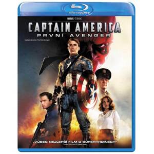 Captain America: První Avenger (BLU-RAY)