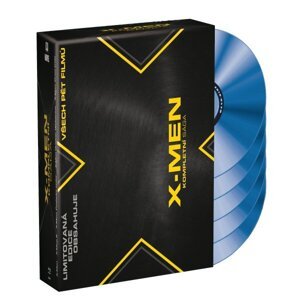 X-Men 1-5 - kompletní sága - 5 BLU-RAY