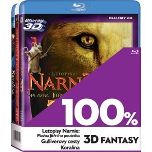 3D Fantasy Kolekce BLU-RAY