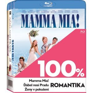 100% romantika kolekce (3BLU-RAY)