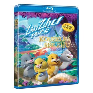 Zhu Zhu Pets: Kouzelná říše Zhu (2D+3D) (1 BLU-RAY)