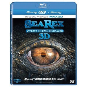 SeaRex: Výprava do časů dinosaurů (2D+3D) (BLU-RAY) - IMAX