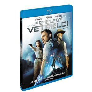 Kovbojové a vetřelci (BLU-RAY)