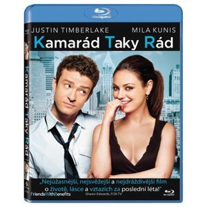 Kamarád taky rád (BLU-RAY)