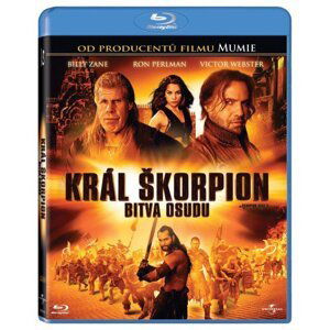 Král Škorpion - Bitva osudu (BLU-RAY)