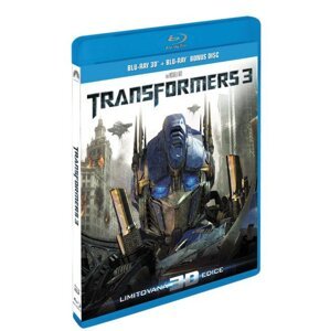 Transformers 3 (3D BLU-RAY + 2D BONUS BLU-RAY)