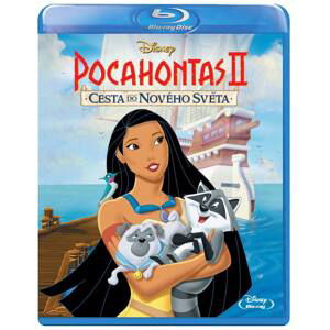 Pocahontas 2: Cesta do Nového světa (BLU-RAY)