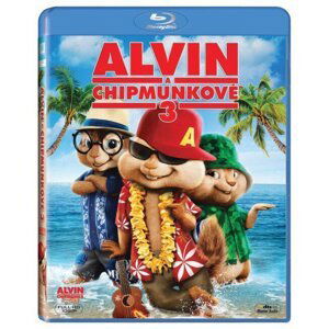 Alvin a Chipmunkové 3 (BLU-RAY)