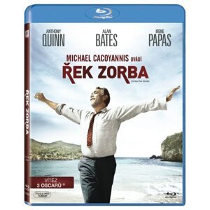 Řek Zorba (BLU-RAY)