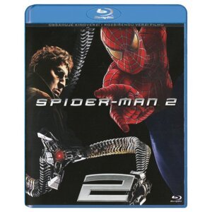 Spider-Man 2 (BLU-RAY) - KINO+rozšířená verze