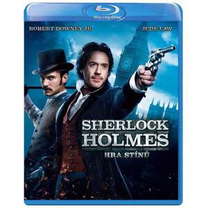 Sherlock Holmes: Hra stínů (BLU-RAY)