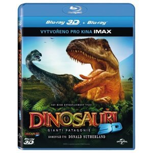 Dinosauři: Giganti Patagonie (2D + 3D) (2 BLU-RAY) - IMAX