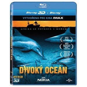 Divoký oceán (2D+3D) (BLU-RAY) - IMAX