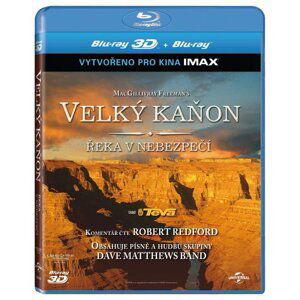 Velký kaňon (2D+3D) (1 BLU-RAY) - IMAX