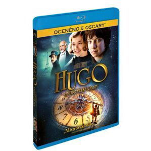 Hugo a jeho velký objev (BLU-RAY)