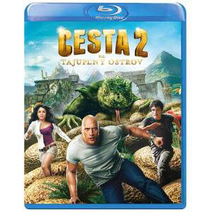 Cesta na tajuplný ostrov 2 (BLU-RAY)