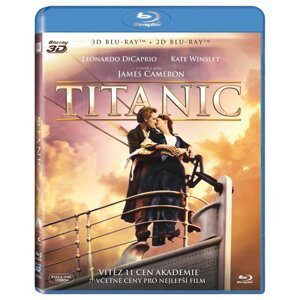 Titanic - 2D+3D (BLU-RAY) - 4 BLU-RAY