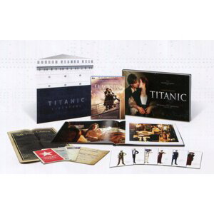 Titanic (4 BLU-RAY) - speciální limitovaná edice