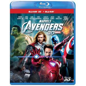 Avengers (2D+3D) (2 BLU-RAY)