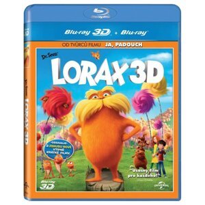 Lorax (2D+3D) (2 BLU-RAY)