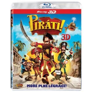 Piráti (2D+3D) (2 BLU-RAY)