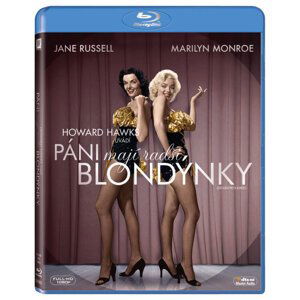 Páni mají radši blondýnky (BLU-RAY)