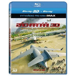 Záchranáři (2D + 3D) (2 BLU-RAY) - IMAX