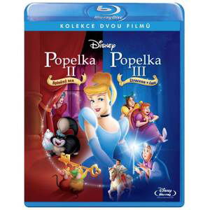 Popelka 2 - Splněný sen + Popelka 3 - Ztracena v čase (2 BLU-RAY)