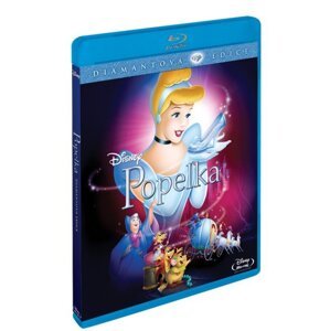 Popelka (BLU-RAY) - Disney