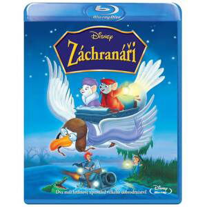 Záchranáři (BLU-RAY) - Disney