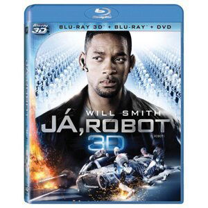 Já, robot - COMBO - 2D + 3D (BLU-RAY+2D DVD)