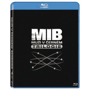 Muži v černém - kolekce 1-3 (3 BLU-RAY)