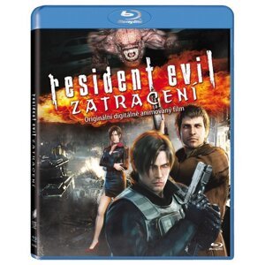 Resident Evil: Zatracení (BLU-RAY) - animovaný