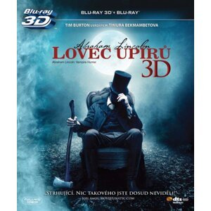 Abraham Lincoln: Lovec upírů (2D+3D) (2 BLU-RAY)