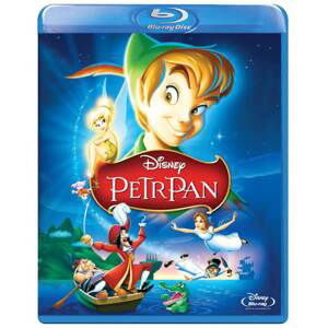 Petr Pan (BLU-RAY) - Disney