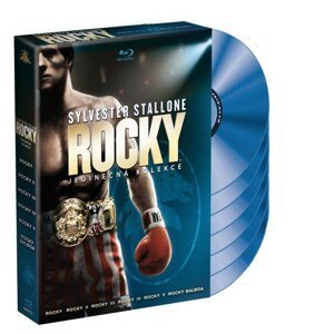 Rocky 1-6 - 6 BLU-RAY - kolekce