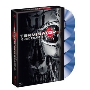 Terminator 1-4 - 4 BLU-RAY - kolekce