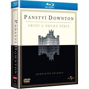 Panství Downton 1.-2. série (6 BLU-RAY)