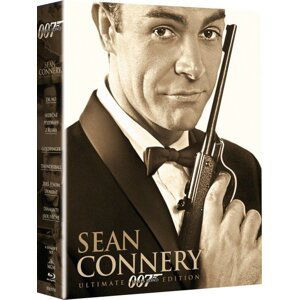 Sean Connery James Bond kolekce (6 BLU-RAY)