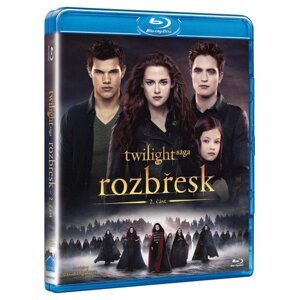 Rozbřesk: Twilight sága - 2. část (BLU-RAY)