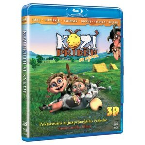 Kozí příběh se sýrem - 2D + 3D (BLU-RAY)