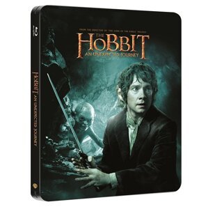 Hobit: Neočekávaná cesta (BLU-RAY) - STEELBOOK