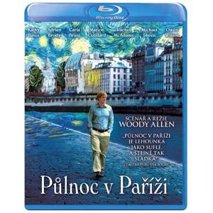 Půlnoc v Paříži (BLU-RAY)